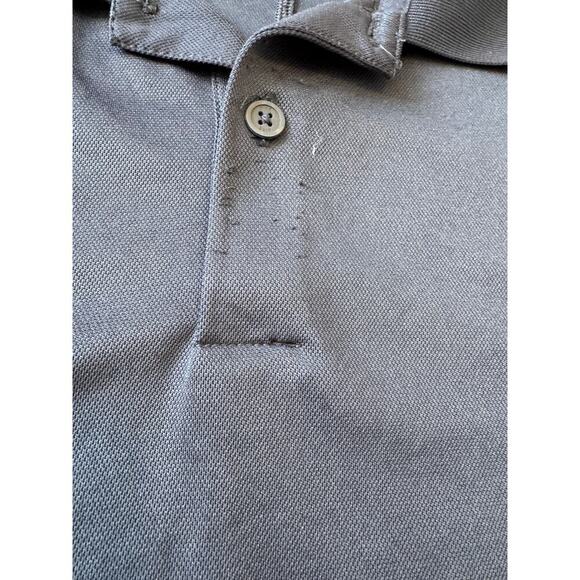 Nike DRI-FIT collard  Shirt, Black, size Large - Picture 7 of 7